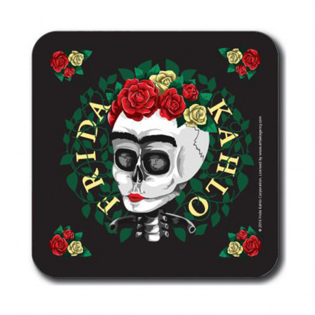 Glasunderlägg Frida Kahlo